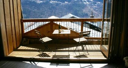 Fabulous house facing Three Valleys nr Bozel