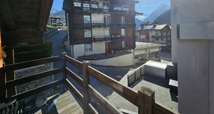 Detached chalet Renu with sauna in the heart of Saas-Fee