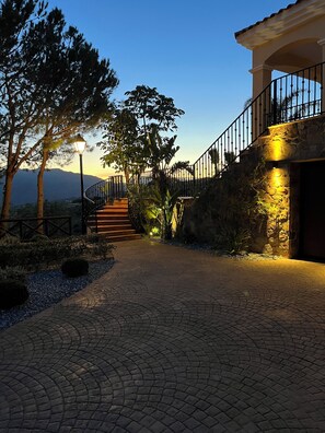 Terrein van de accommodatie