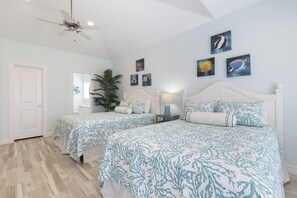 5 bedrooms, iron/ironing board, free WiFi, bed sheets