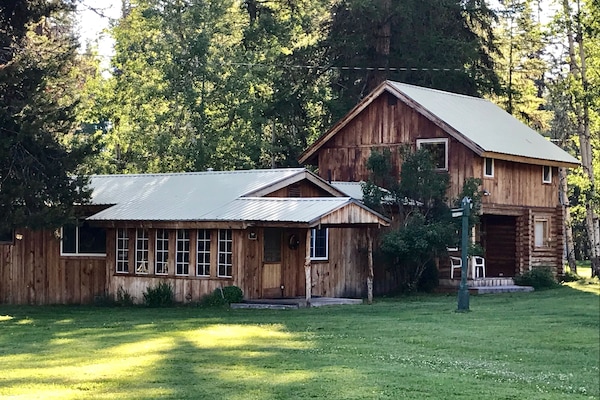 Front of cabin