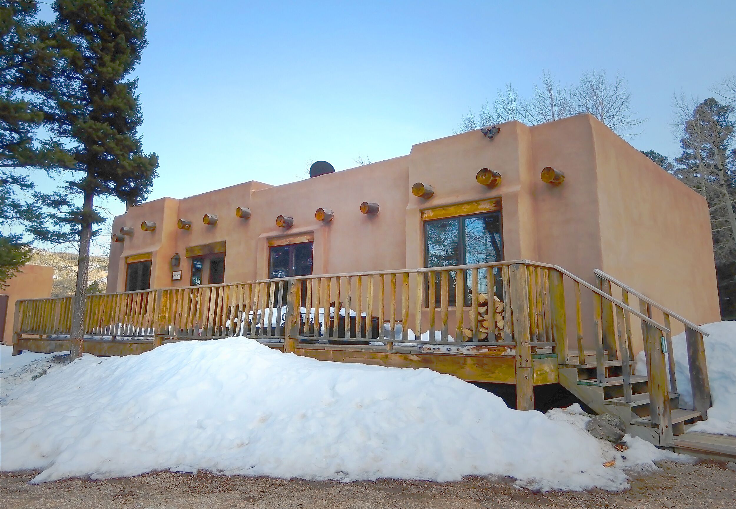 4 Br Cabin Vacation Rental In Amalia, New Mexico Vrbo Property 989972