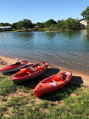 Ligstoelen, strandlakens