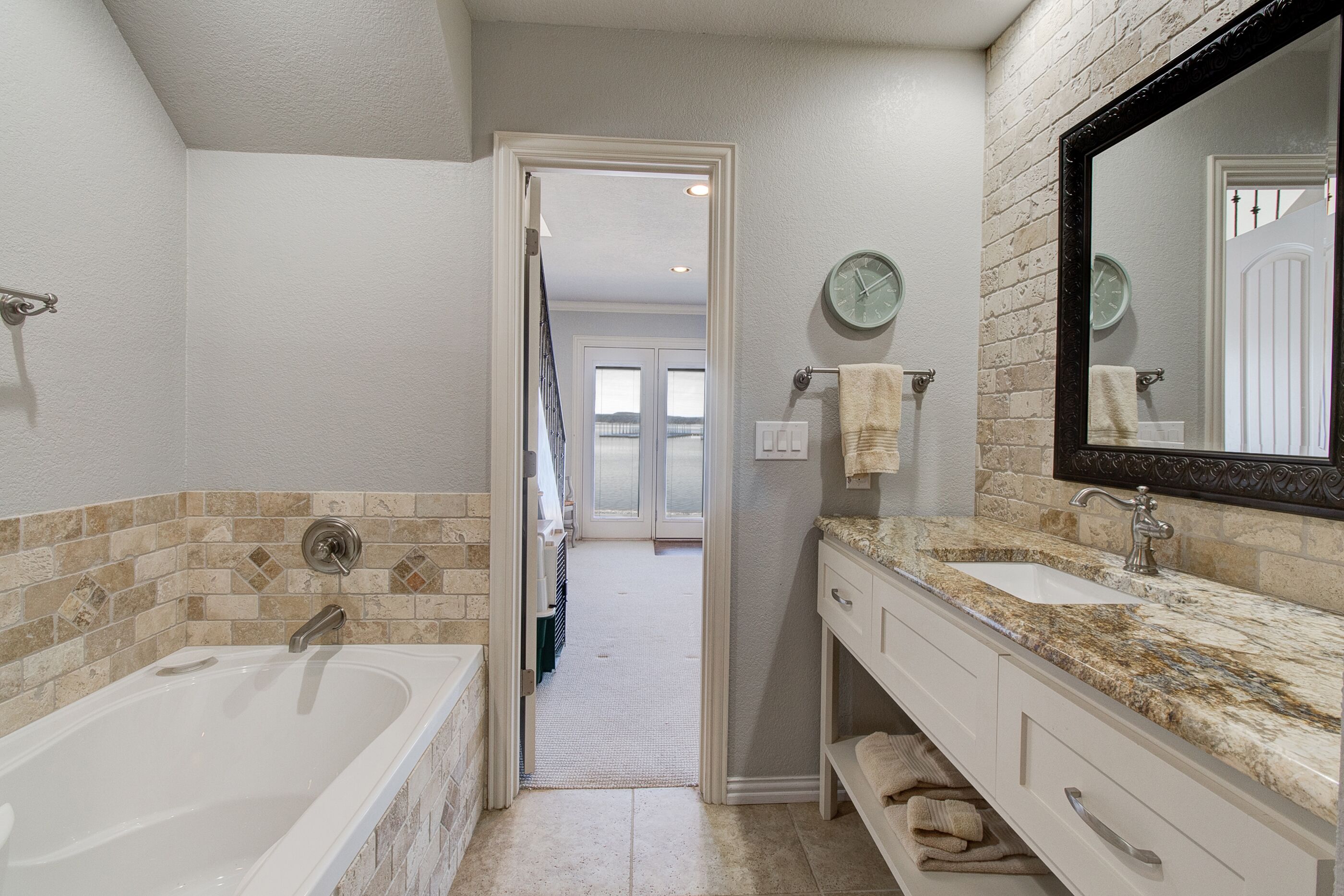 5 minute boat ride to Hell's Gate, Open Concept Waterfront Lake Home