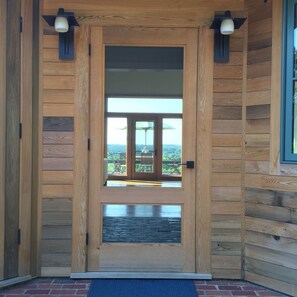 Interior - Light Open Vacation Home, Sweeping Waterviews, Hill Top, Private  (Chilmark)