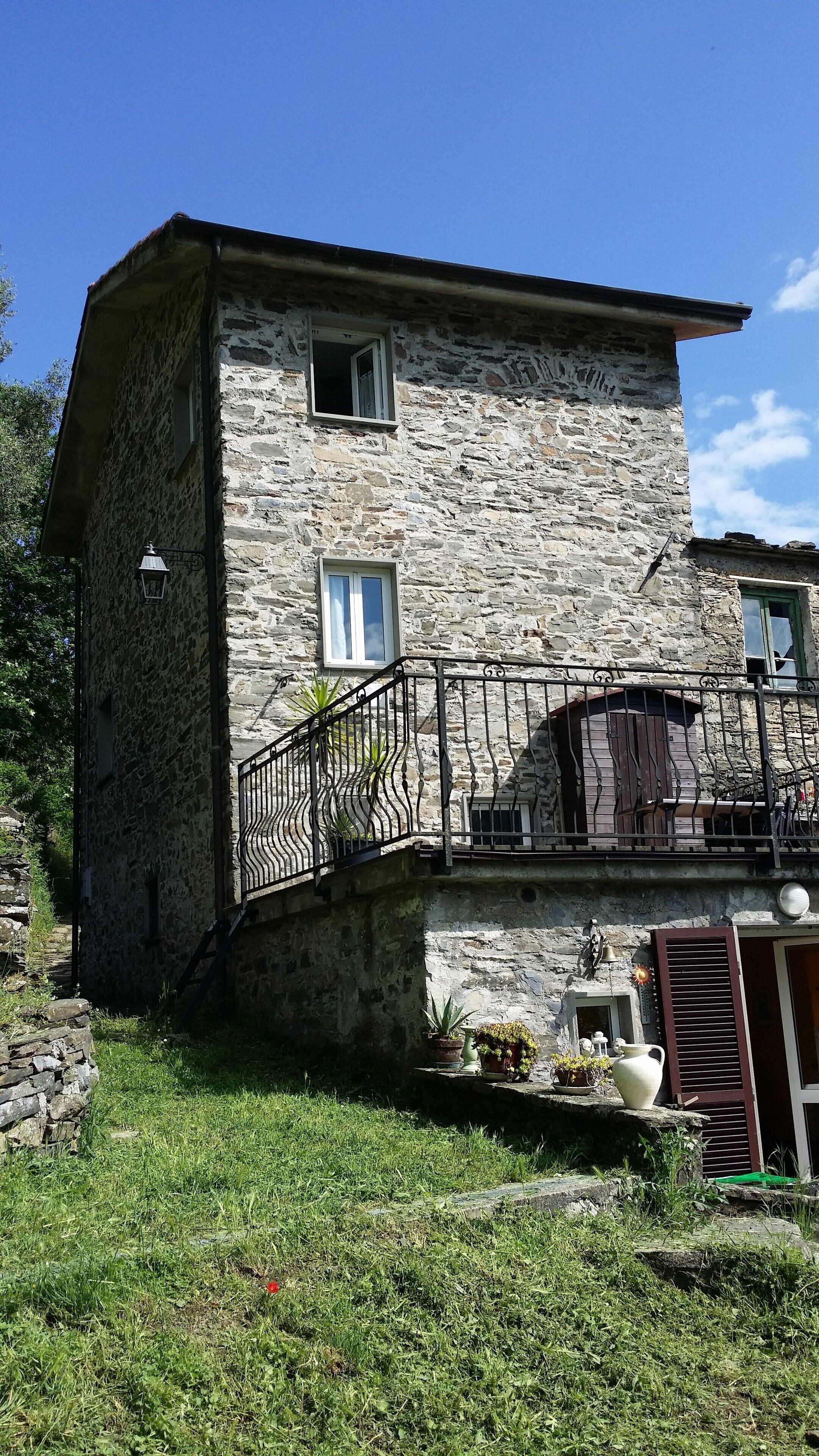 Beautiful stone house in Liguria