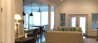 A NEWER UPSCALE LAKEFRONT HOME WITH POOL 