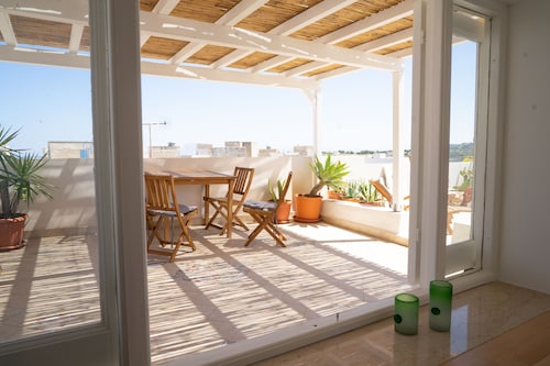 Large apartment in the historical center of Favignana (Egadian Islands, Sicily)