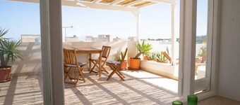 Large apartment in the historical center of Favignana (Egadian Islands, Sicily)