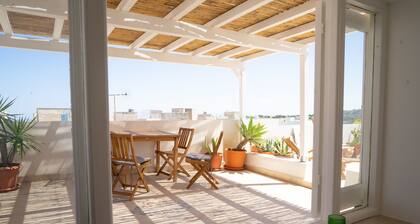 Large apartment in the historical center of Favignana (Egadian Islands, Sicily)