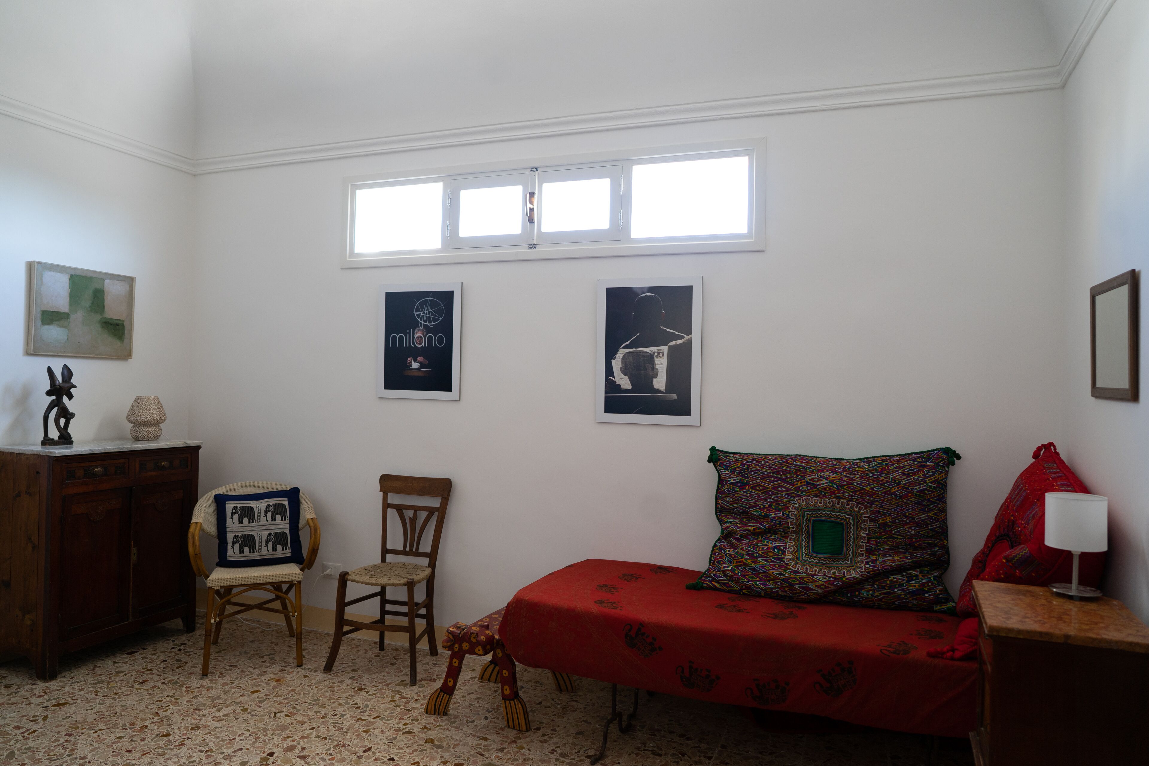 Large apartment in the historical center of Favignana (Egadian Islands, Sicily)