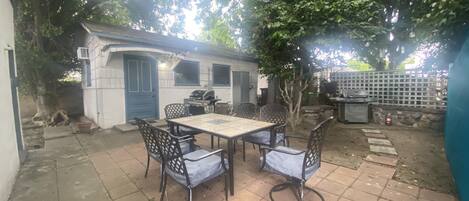 Restauration extérieure