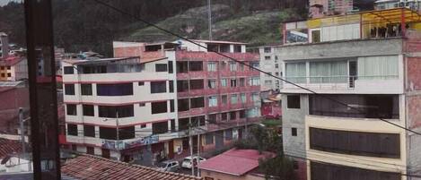 Utsikt fra overnattingsstedet