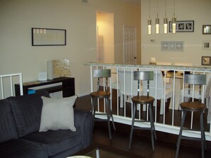 TV connectée, cheminée