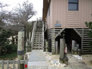Property grounds - CAPTAINS QUARTERS - AN ALL INCLUSIVE VACATION RENTAL LOCATED IN SOUTHERN SHORES! (Kitty Hawk)