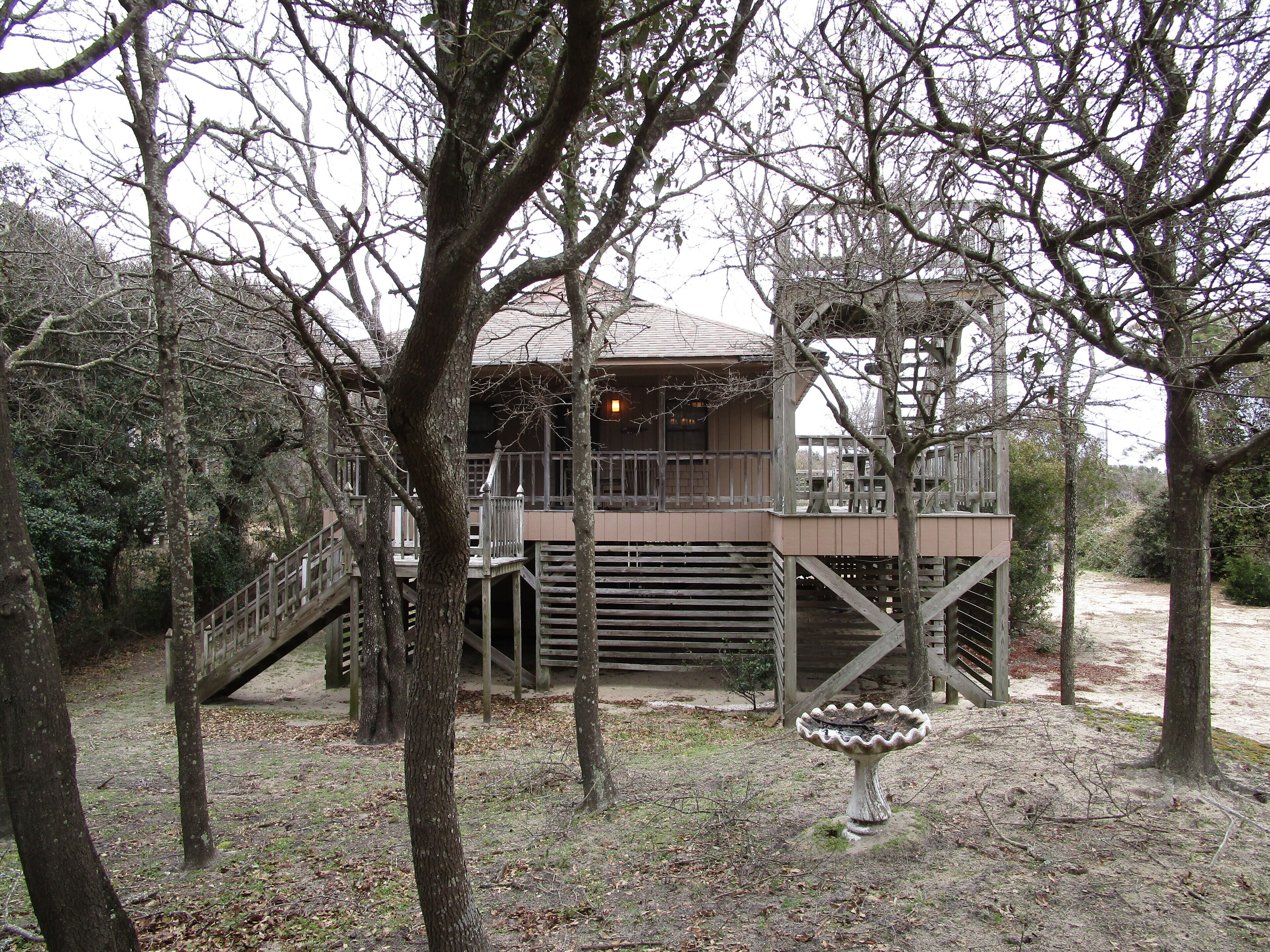 Overnattingsstedets uteområder