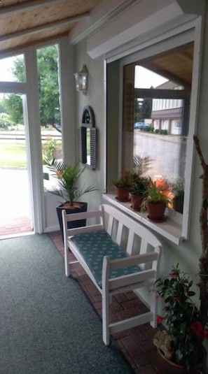 Property entrance