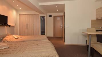 Studio (For 4) | Strykjärn/strykbräda, gratis wi-fi och sängkläder