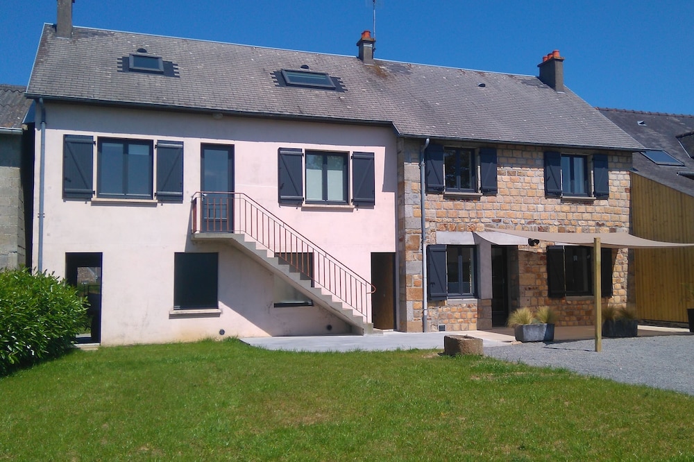 Cottage 10 people Mont Saint Michel bay