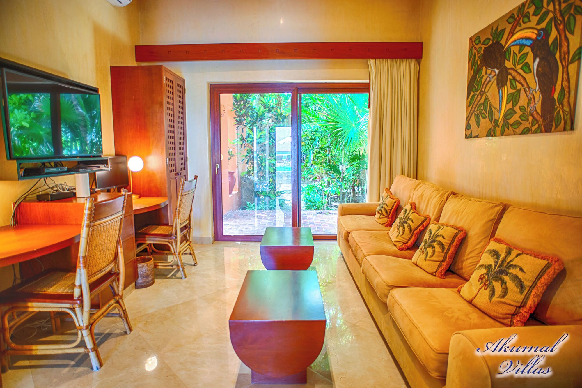 Villa Palmilla La Elegancia Y El Buen Gusto, Mezclado Con El Hermoso Océano! - Akumal