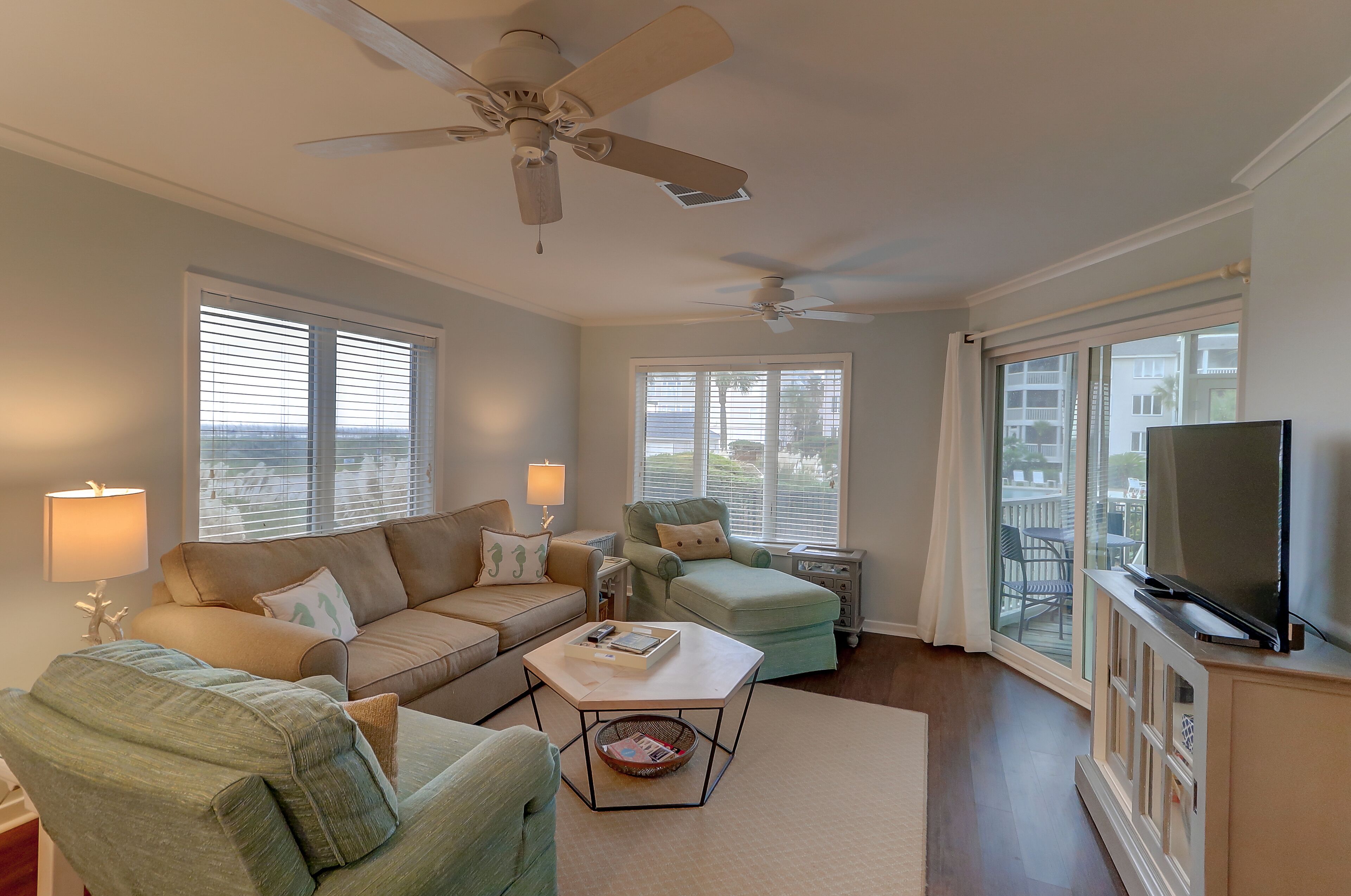 Oceanfront! Wild Dunes. Port O’ Call.