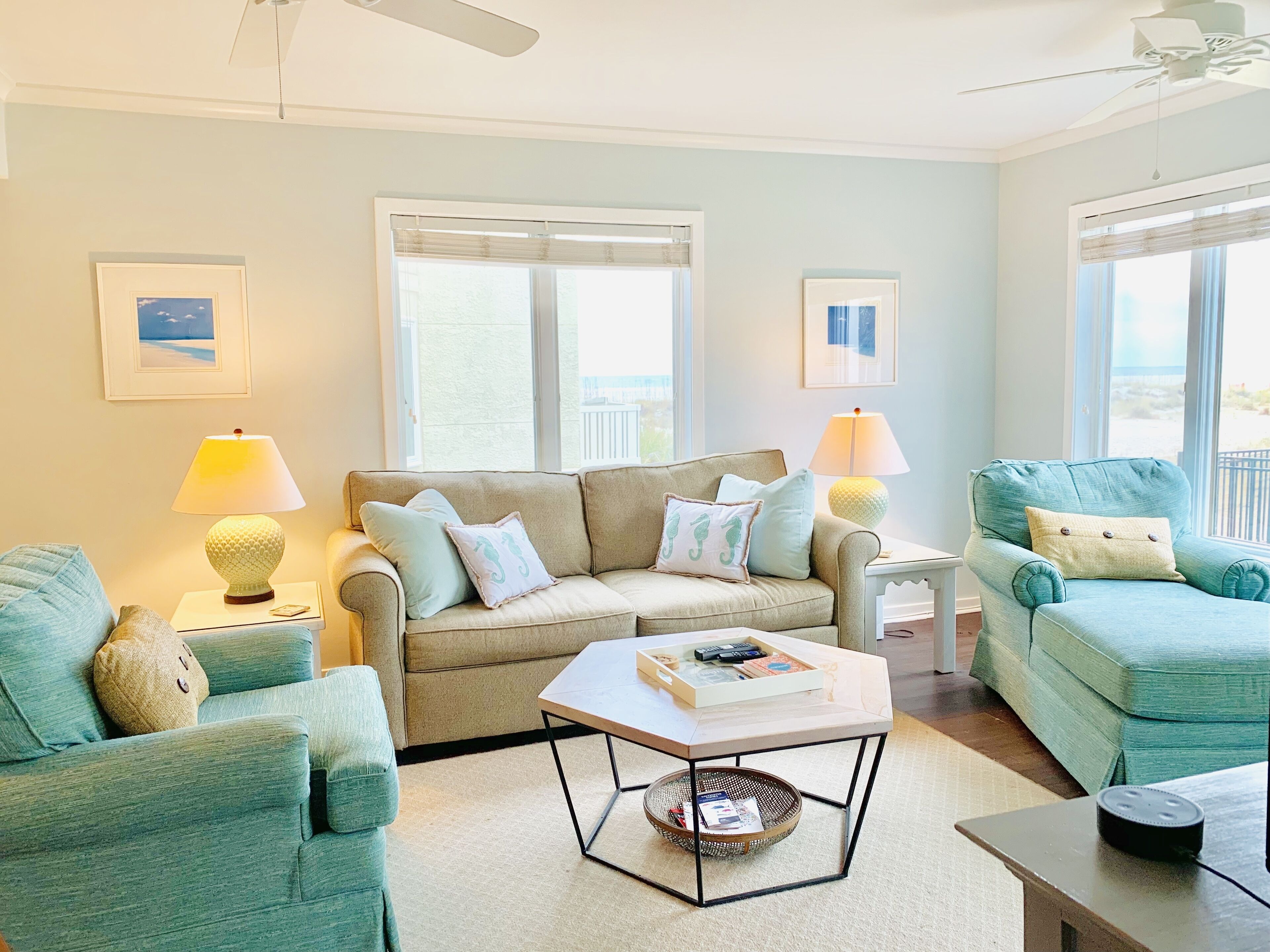 Oceanfront! Wild Dunes. Port O’ Call.