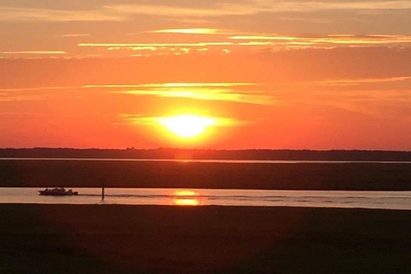 Vue sur la plage/l’océan