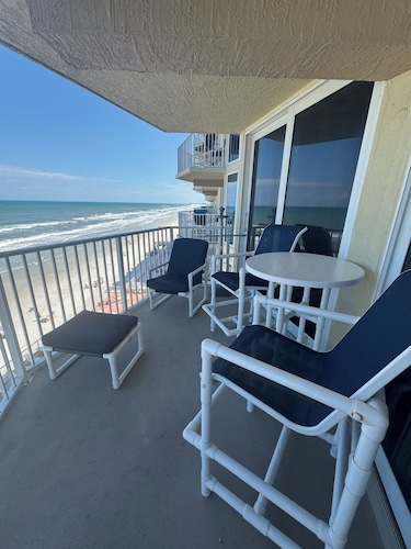* Kiire kesällä * Shores Club 605 - 2Br-2Ba Condo - OceanFront View