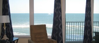 ☀️ RENOVATED- Reduced Specials, no drive beach,AMAZING OCEAN VIEW-#605,2Br-2Ba