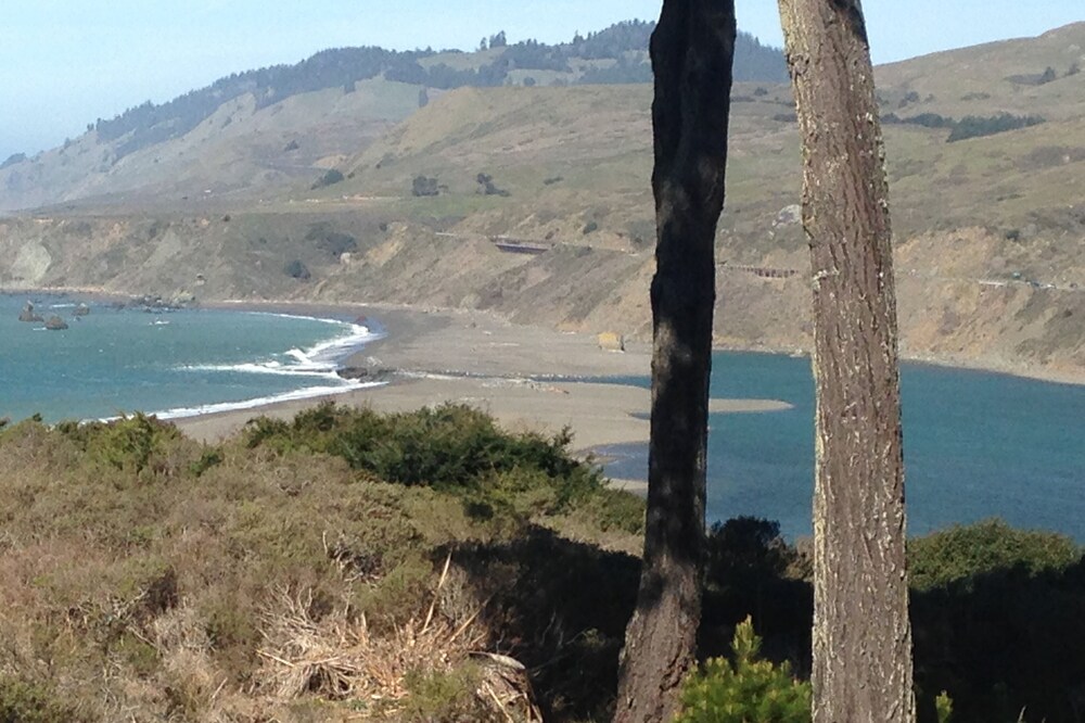 Sweeping Vistas Of The Ocean, Beach And Russian River ~ Plus A Cute, Cozy Cabin