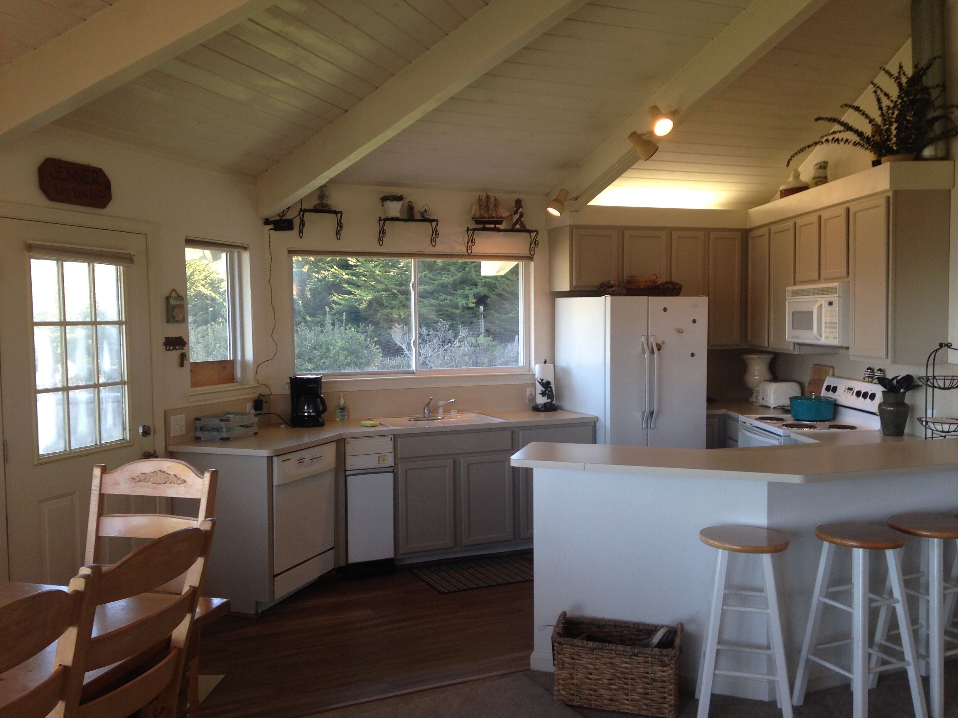 Sweeping Vistas Of The Ocean, Beach And Russian River ~ Plus A Cute, Cozy Cabin