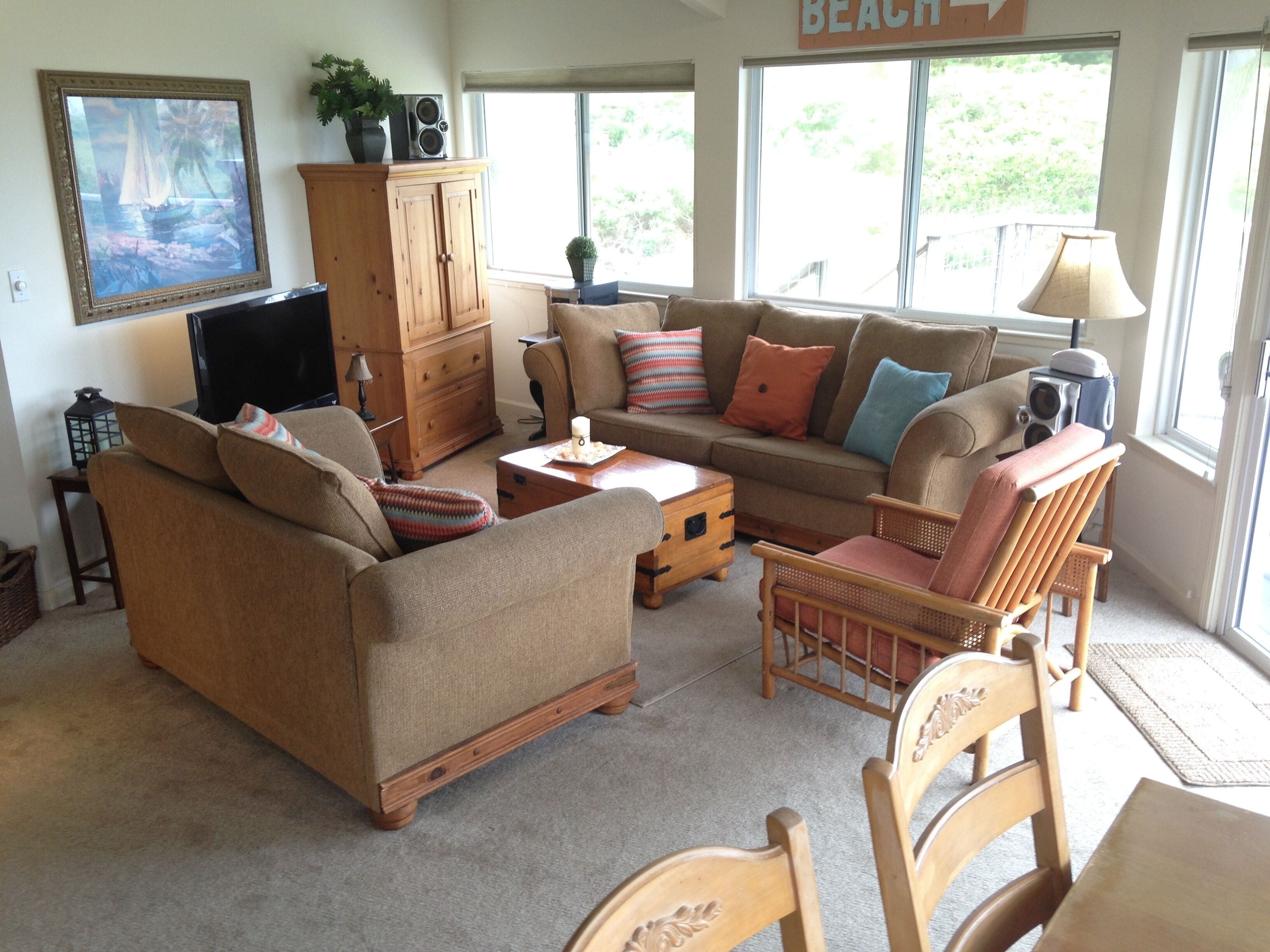 Sweeping Vistas Of The Ocean, Beach And Russian River ~ Plus A Cute, Cozy Cabin