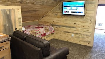1 makuuhuone, ilmainen Wi-Fi, vuodevaatteet