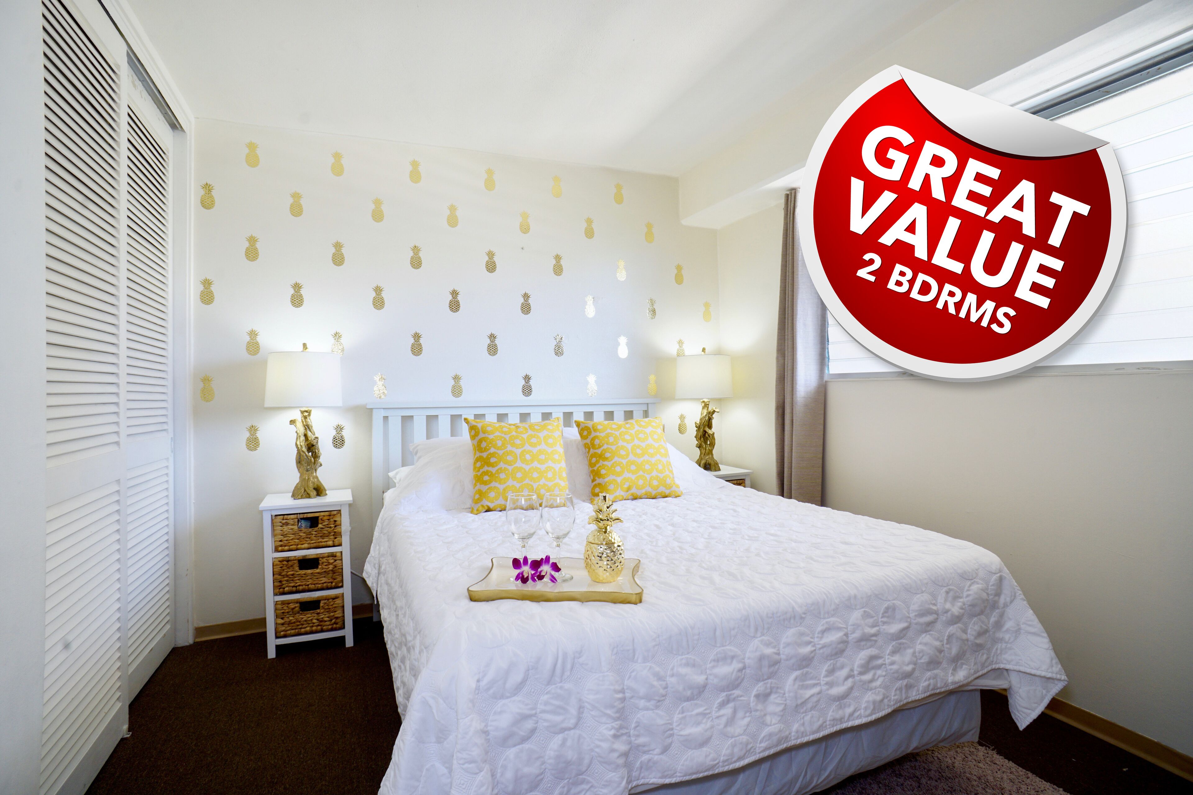 2-Bedroom Vacation Rental in Waikiki
