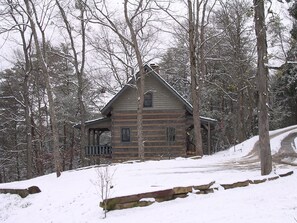 Exterior - Luxury Log Cabin and 40 acres on Douglas Lake (Dandridge)
