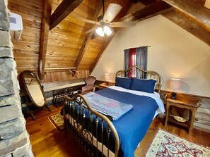 2 bedrooms, free WiFi, bed sheets - Luxury Log Cabin and 40 acres on Douglas Lake (Dandridge)
