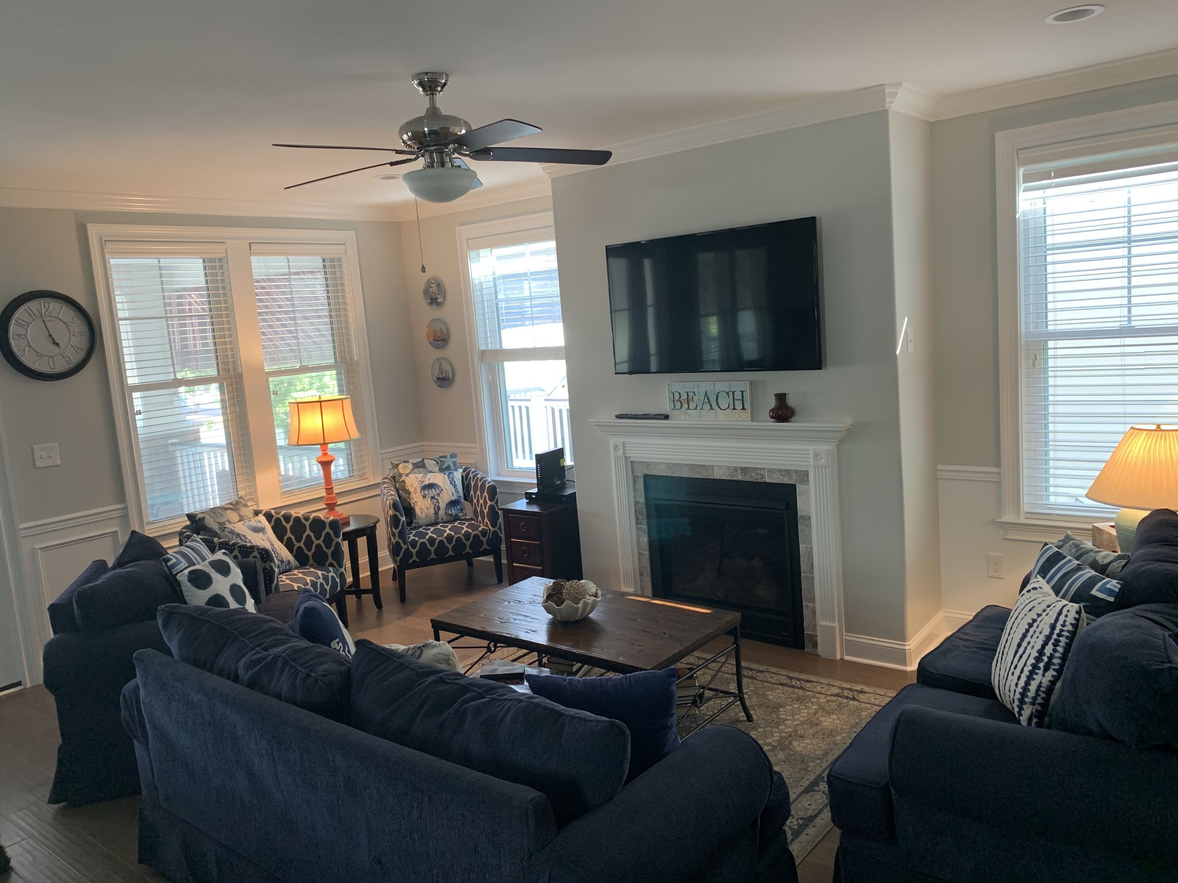 6 BR, 3 Bath, NEW Construction, in the ❤️ of Ocean City, downtown