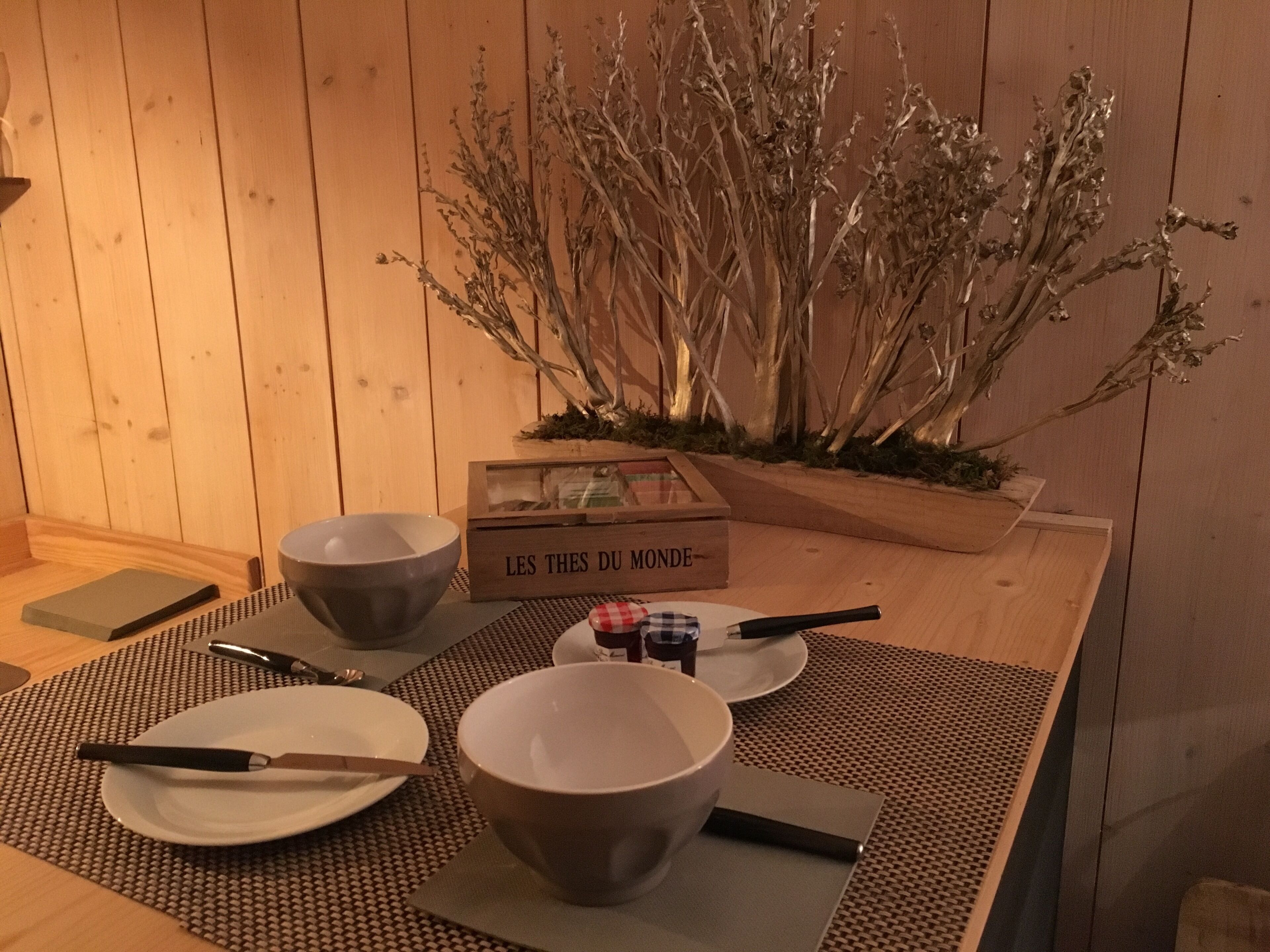 the Bluffy bear cabin Annecy between lake and mountains