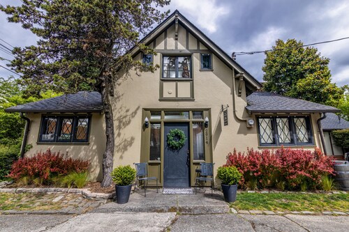 Palautettu kaksikerroksinen Vaunutalo Heart of Seattle!