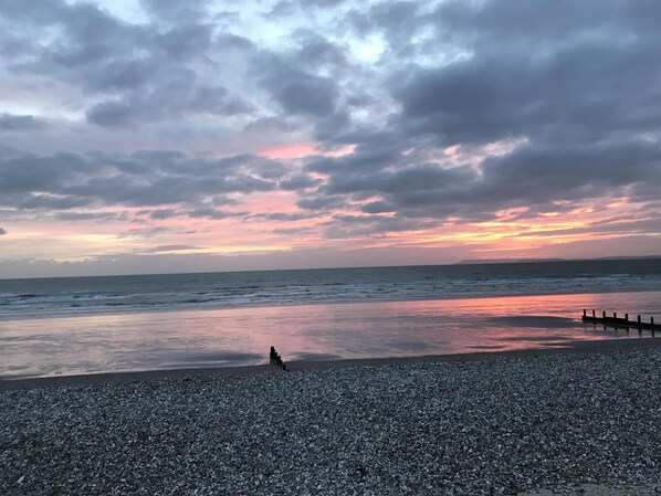 Beach nearby