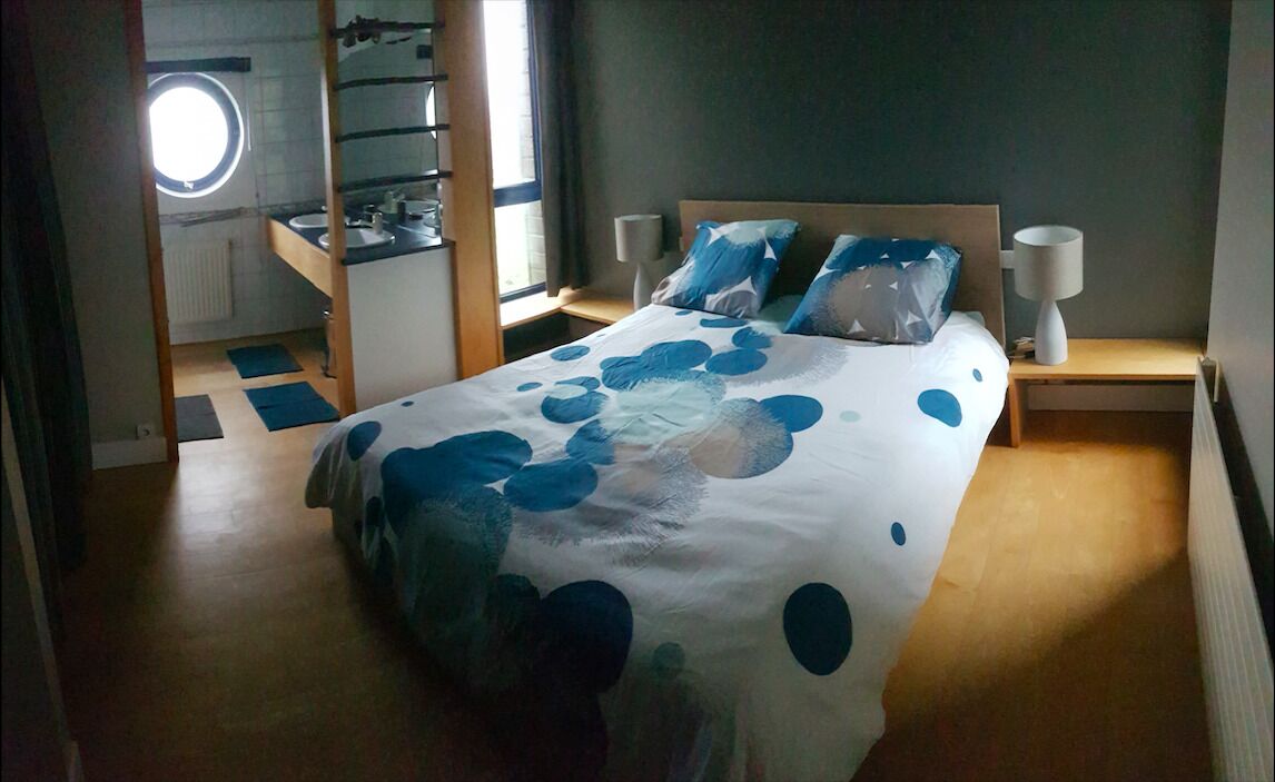 The refuge of the ria near the Crozon peninsula