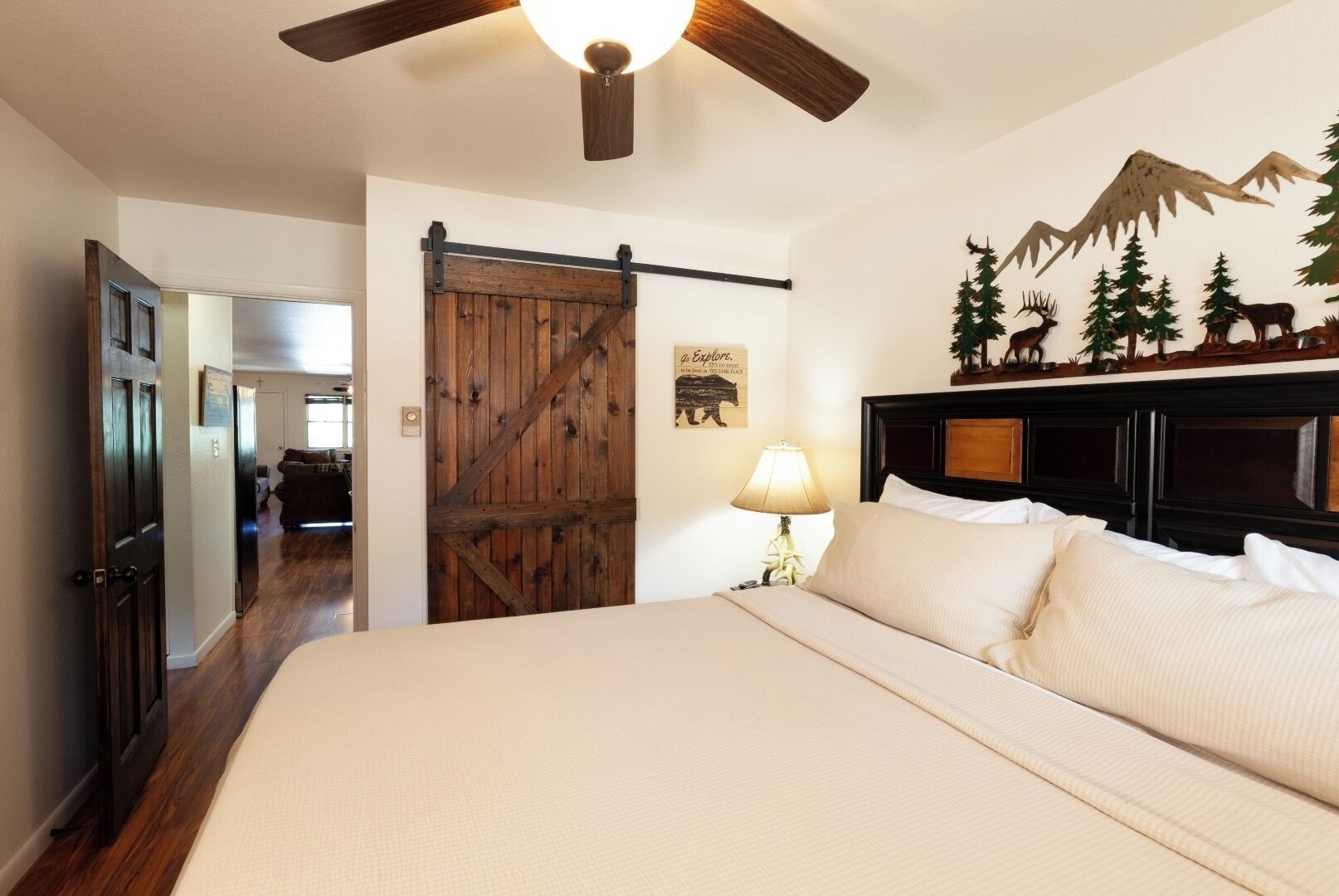 2 bedrooms, free WiFi, bed sheets