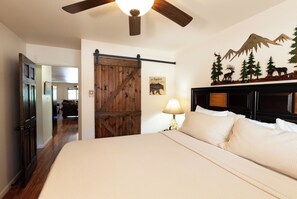 2 bedrooms, free WiFi, bed sheets