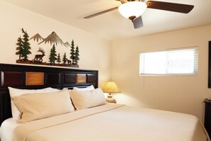 2 Schlafzimmer, kostenloses WLAN, Bettwäsche