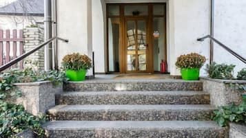 Entrada de la propiedad