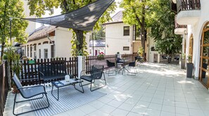 Terrace/patio - Richter Pansion (Budapest)