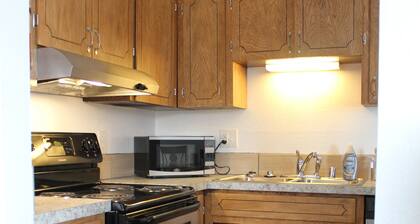 Valopäässä sijaitseva huoneisto