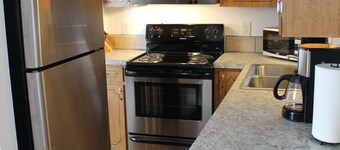 Valopäässä sijaitseva huoneisto