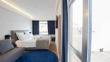 Insonorización, wifi y ropa de cama
