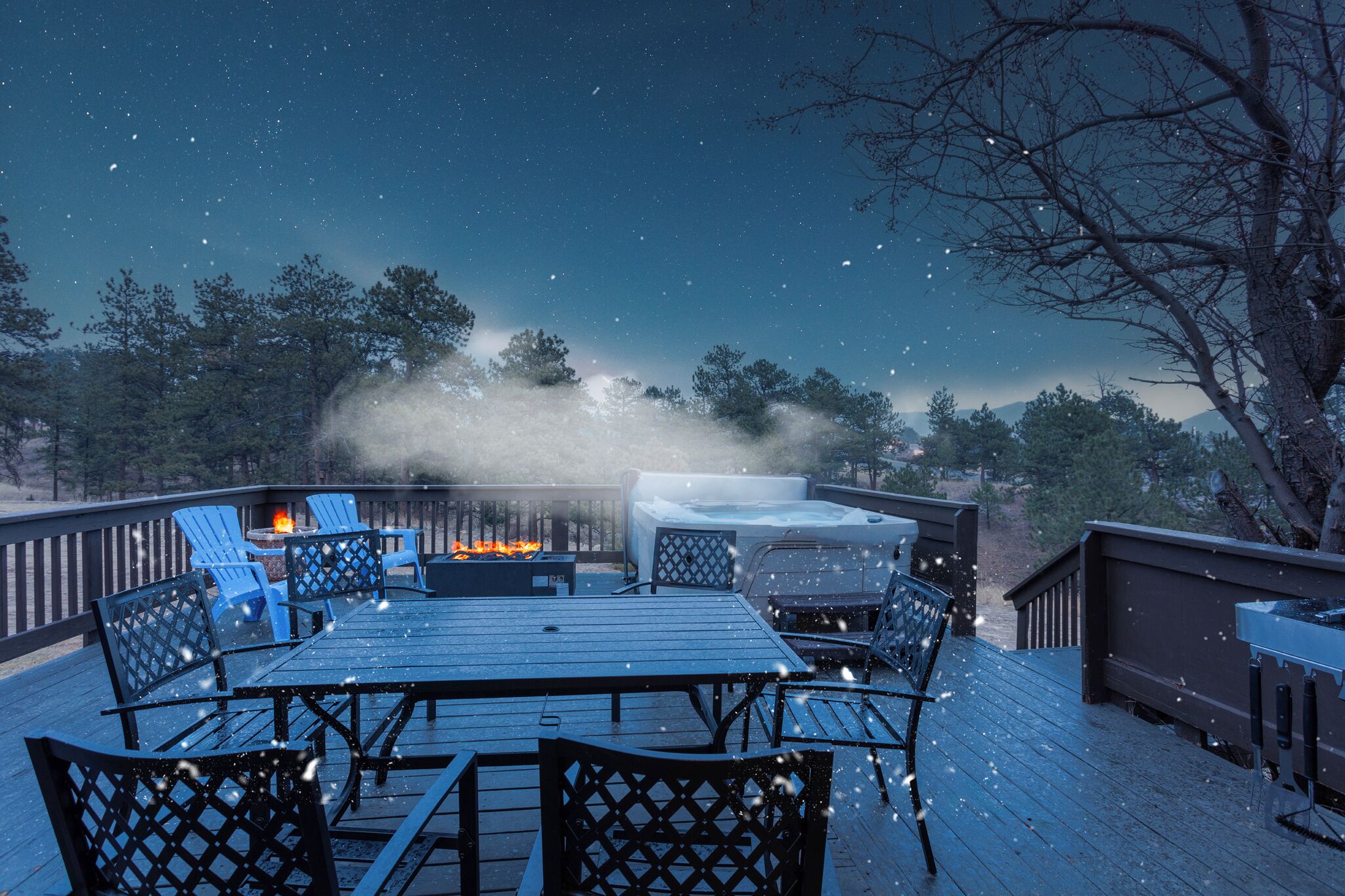 Restaurante al aire libre